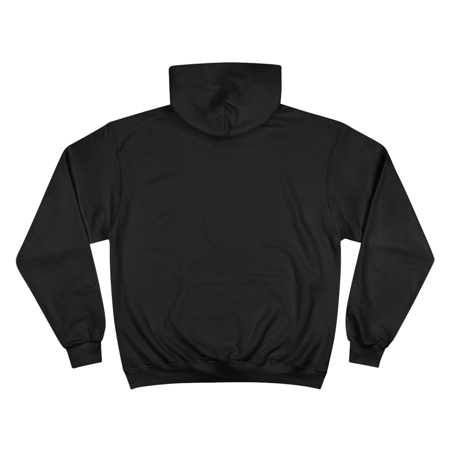 Sad Snowcap Blue Champion Hoodie