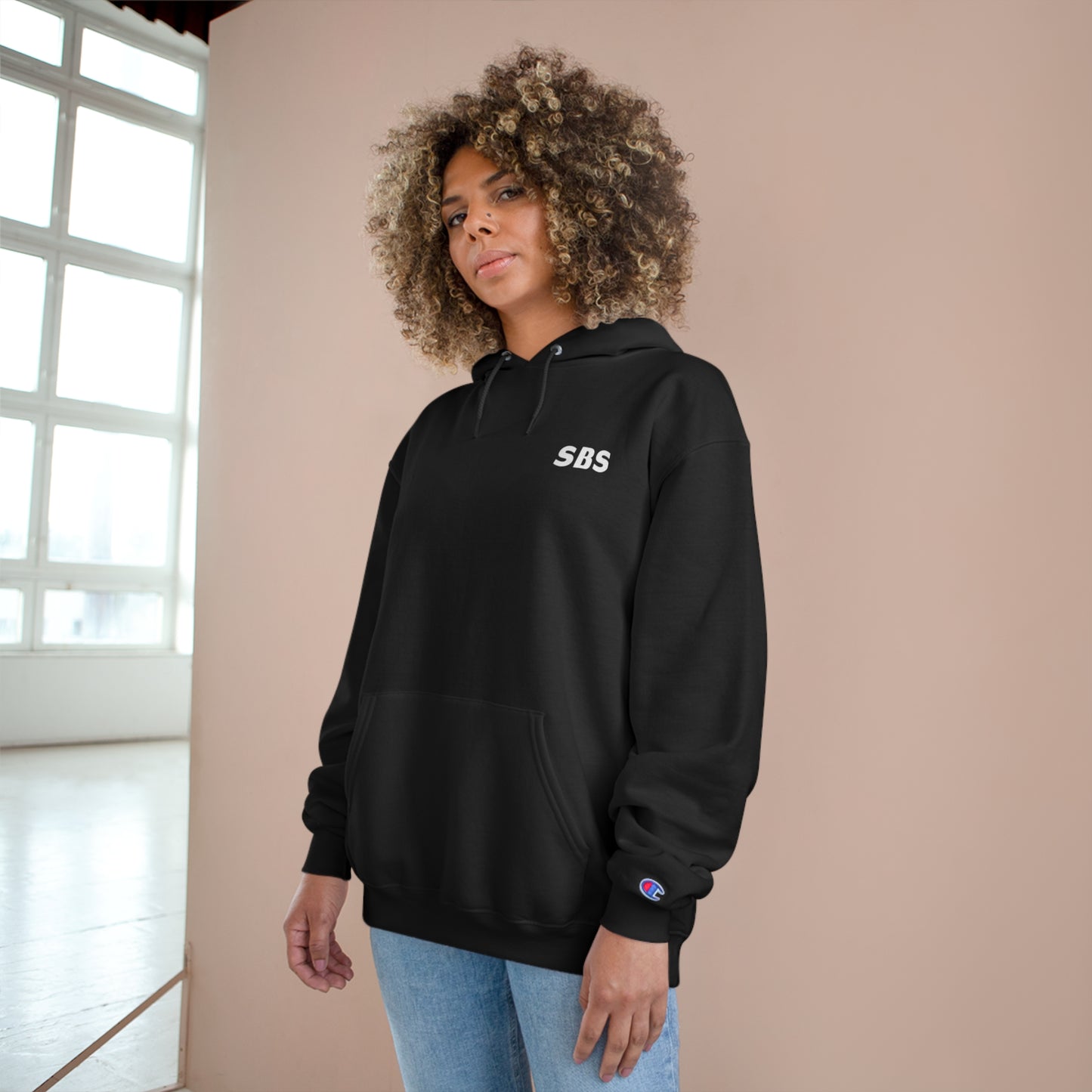 SBS Logo Champion Hoodie